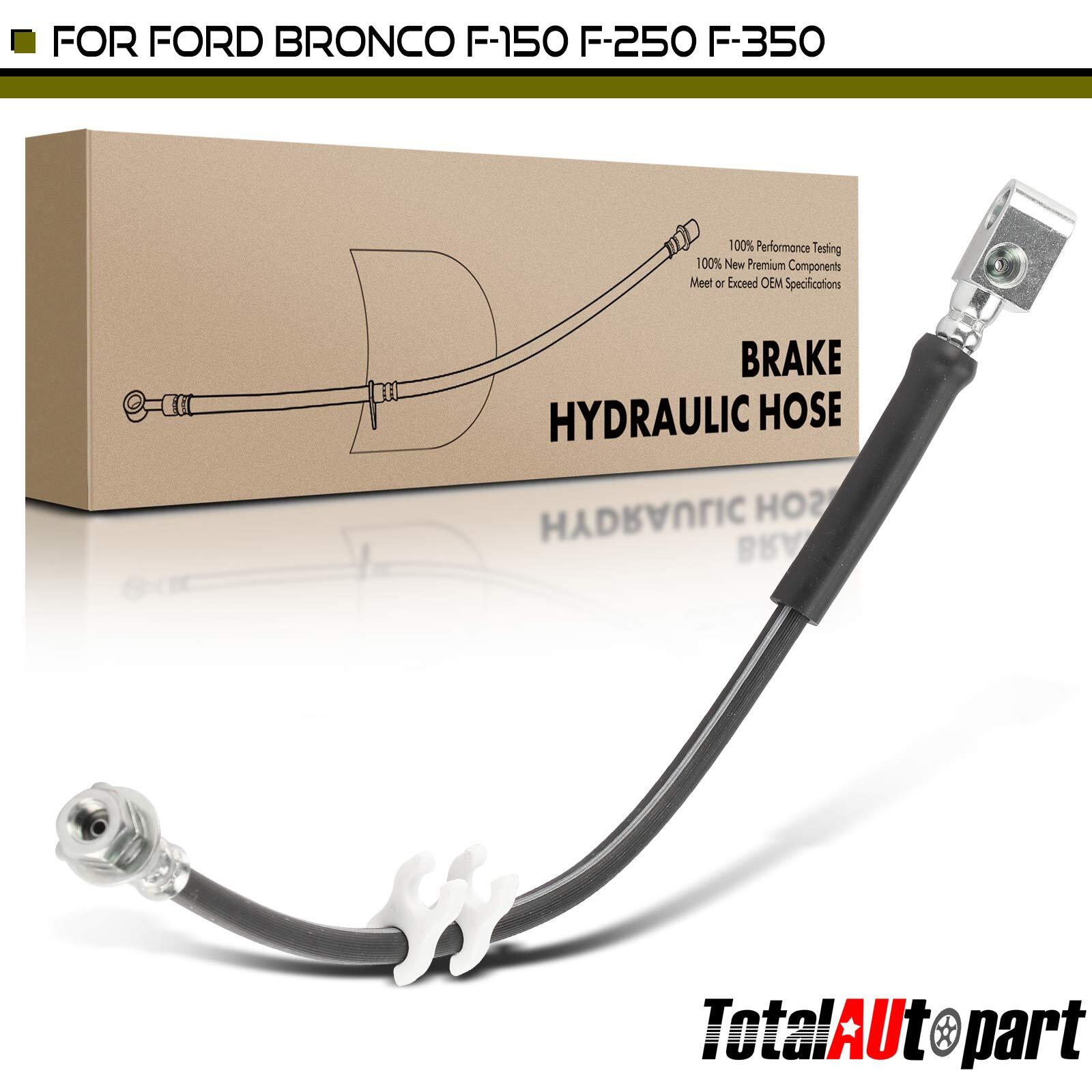 1Pcs Brake Hydraulic Hose for Ford Bronco F-150 F-250 F-250 HD F-350 Rear Center