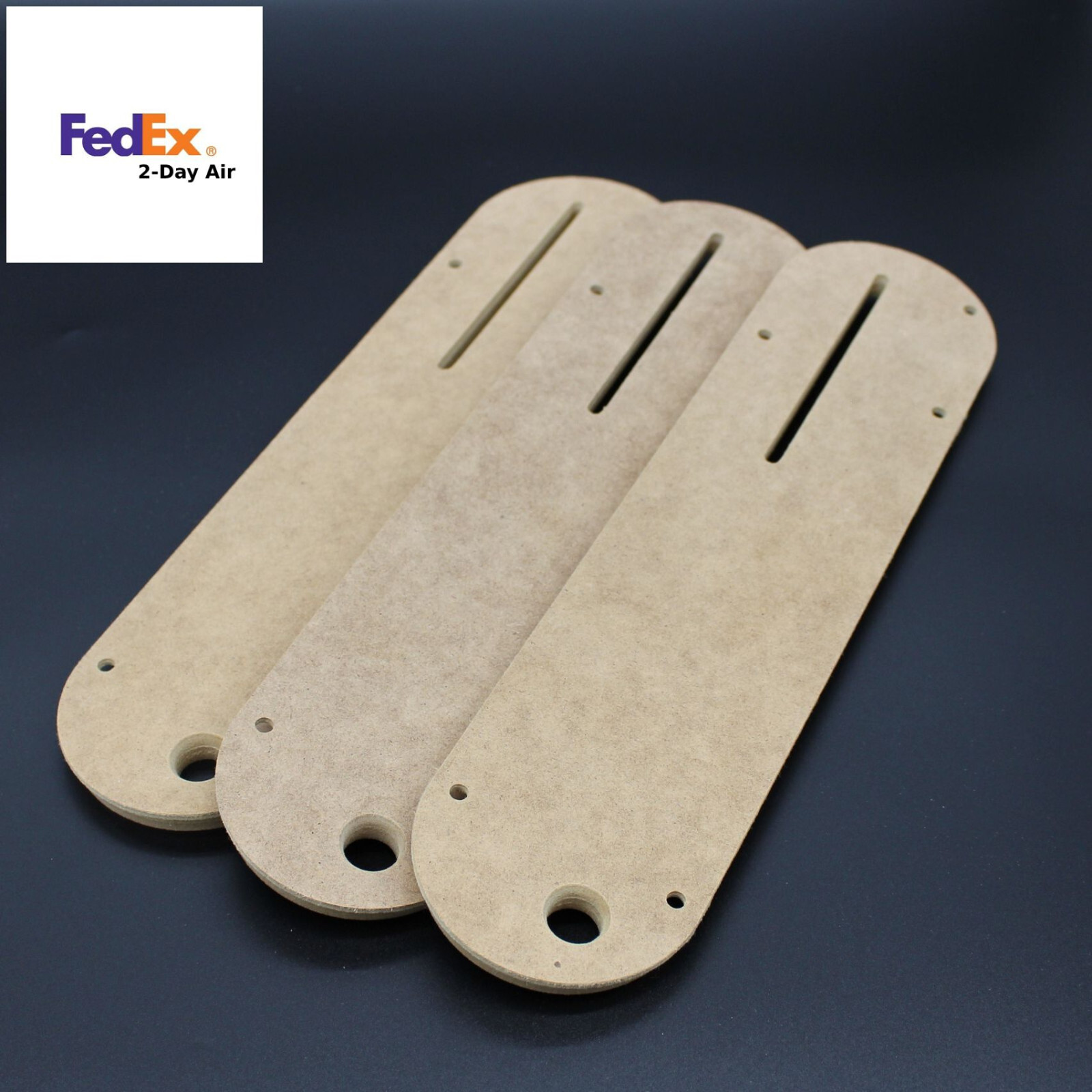 DELTA 3 pack Zero Clearance Insert fits 36-725, 36-725T2, 5000 Series Table saws