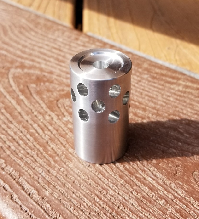 Ruger Mark IV 22/45 Lite Muzzle Brake/Compensator 22LR