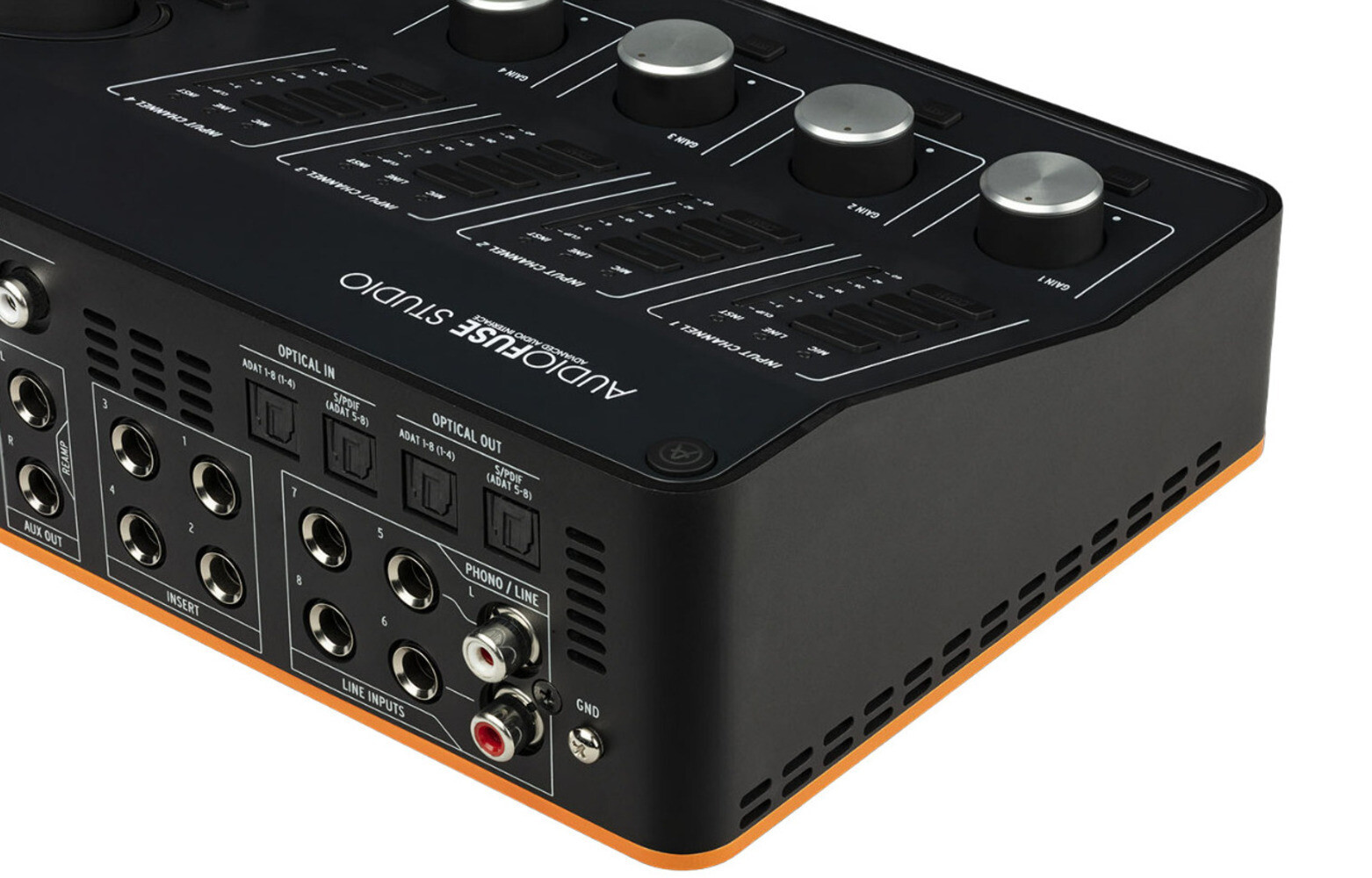 Arturia AudioFuse Studio Premium Desktop Audio Interface with 8 Analog Input