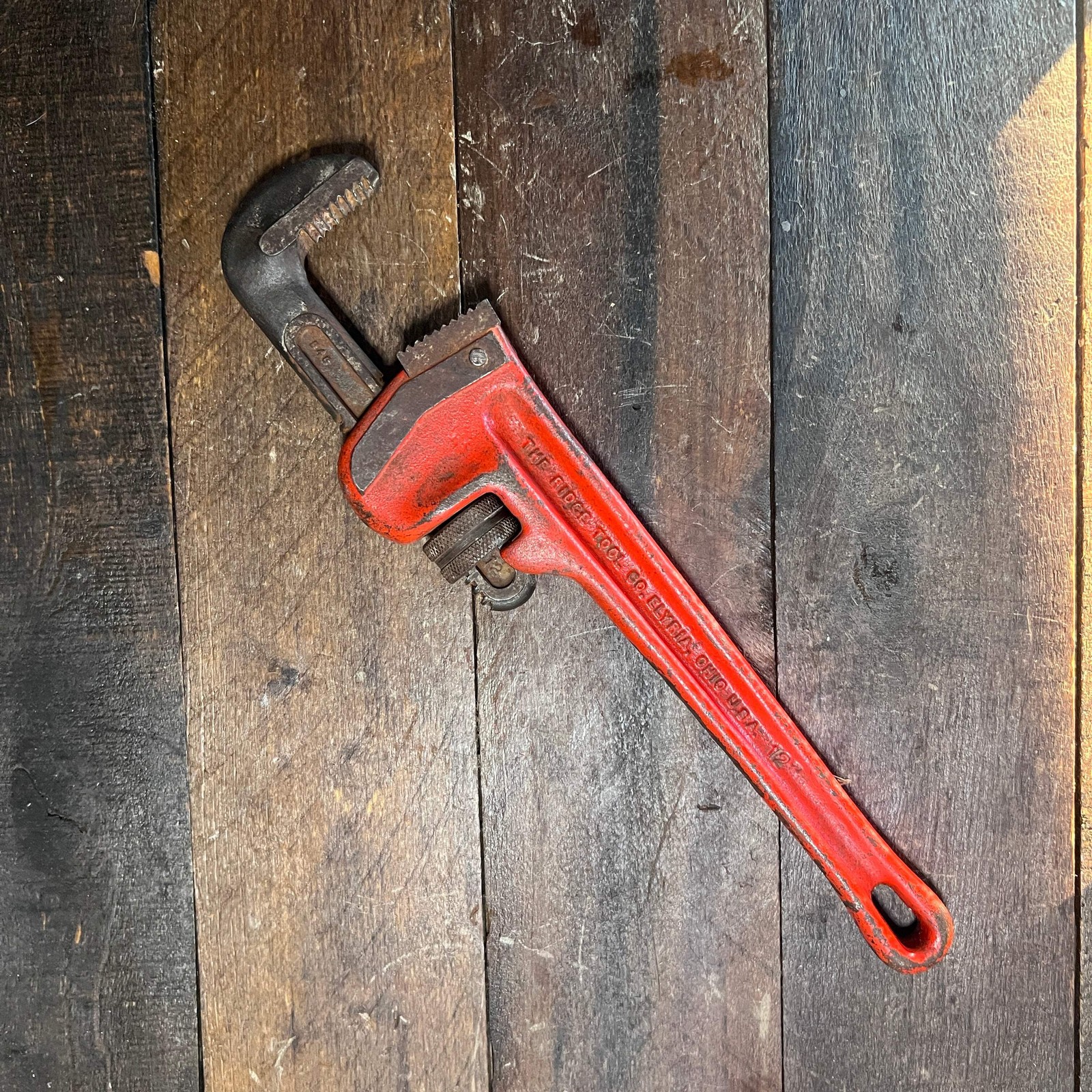 Ridgid 12 in Pipe Wrench