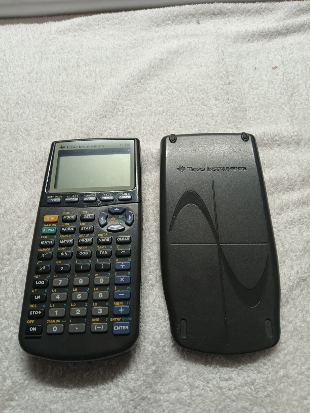 texas instruments ti-83 calculator