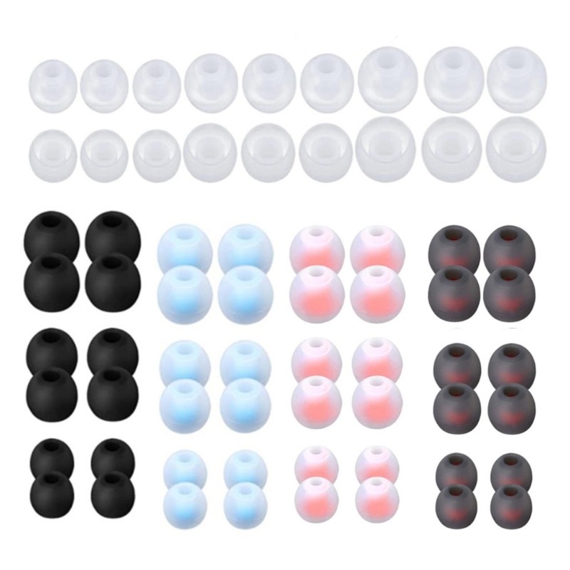 Quality Earphone Replacement Eartips Ear Tips Earbud Cover Small/Medium/Large