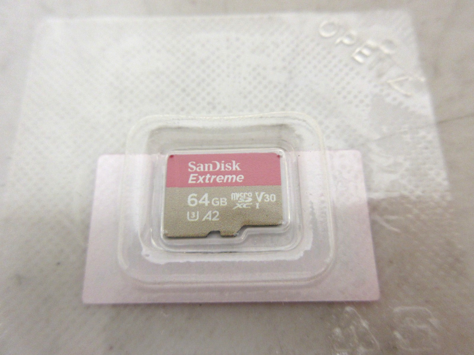 SanDisk 64GB Extreme microSDXC UHS-I Memory Card *NEW*