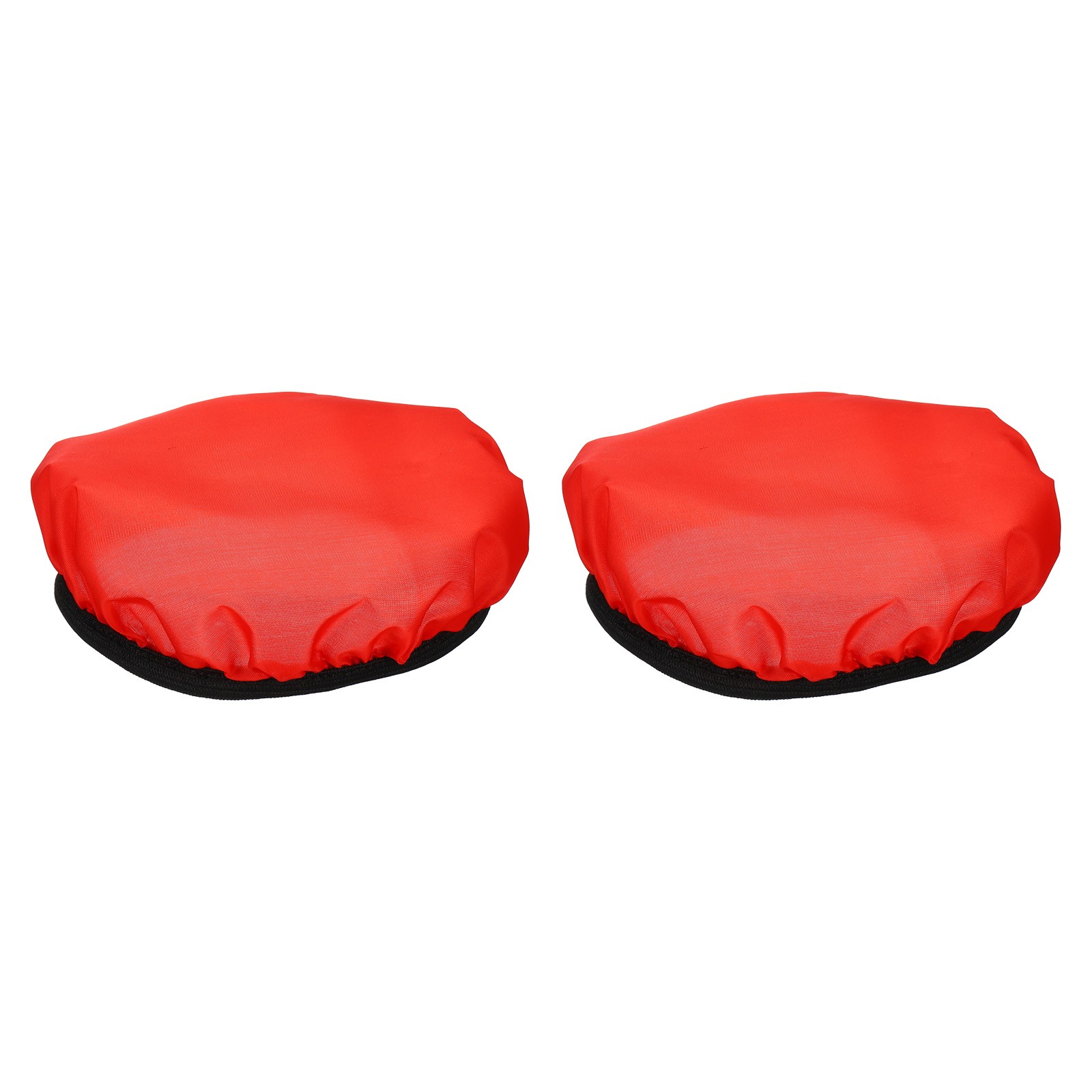 7" 18cm soft diffuser lamp cover, 2pcs diffuser cloth, red