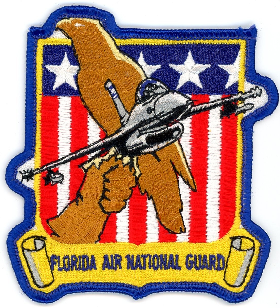 US Air Force Patch: 125th Fighter-Interceptor Group FANG
