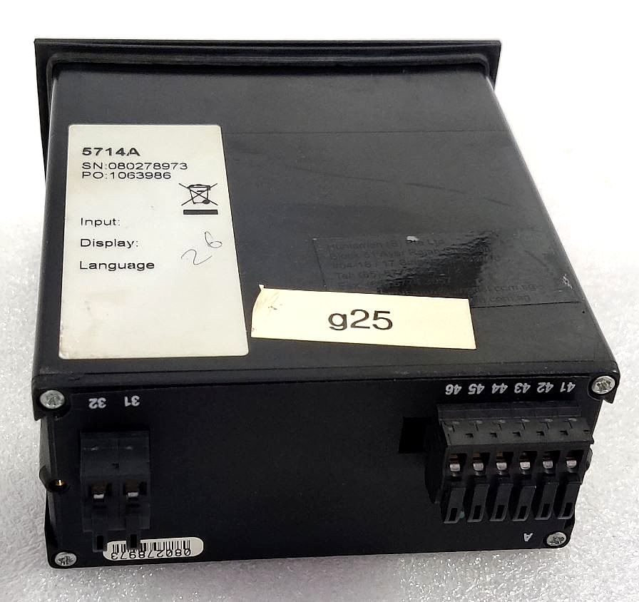 PR Electronics 5714A Programmable LED Indicator Universal Input Panel Meter