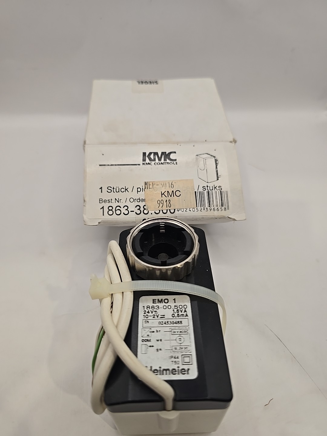 KMC Control MEP–3016. (10–2 VDC) proportional actuators