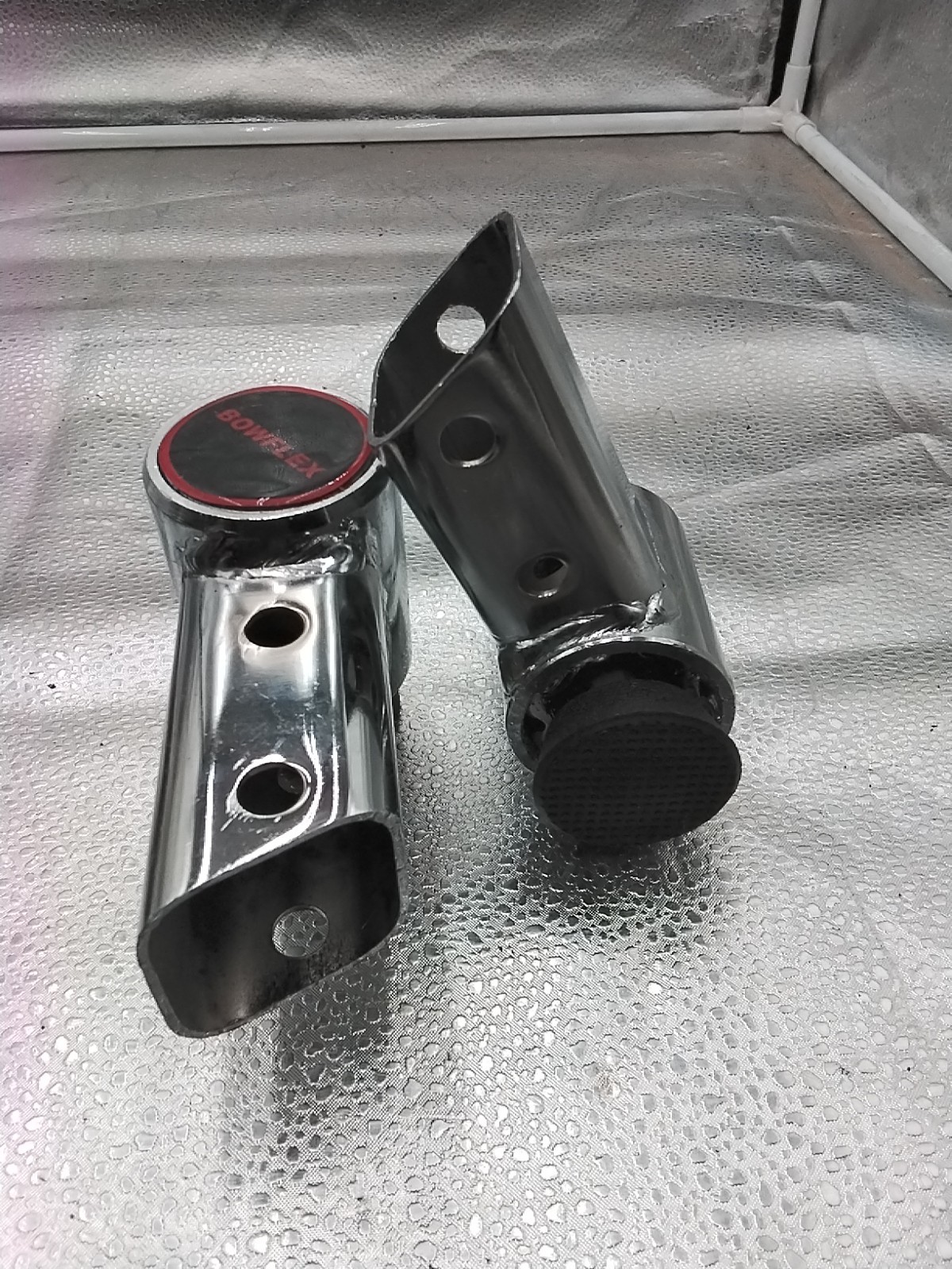 2 Bowflex BDS552 Chrome Leveling Feet