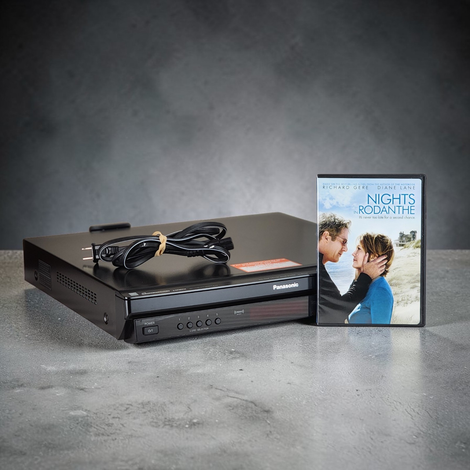 Panasonic SA-PT750 DVD 5 Disc CAROUSEL Home Theater System w/ Transmitter +GIFT