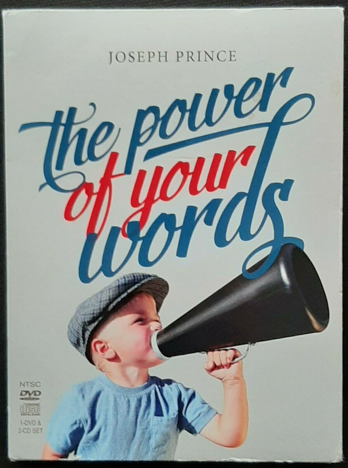 The Power of Your Words  NEW 2 CD/1 DVD Set   By Pastor Joseph Prince
