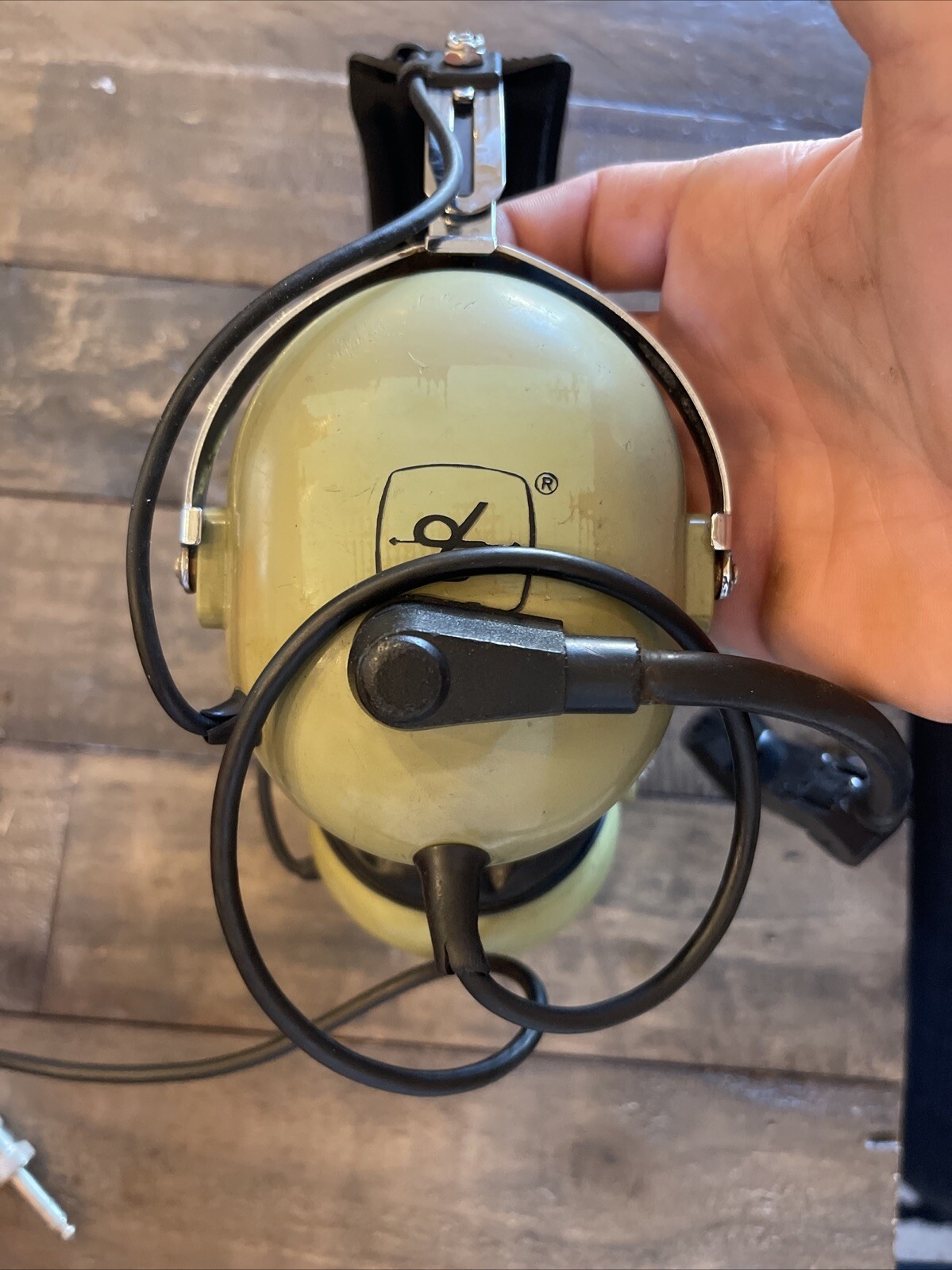 David Clark headset microphone 01615-0054 Aviation Set Noise Cancel Wire