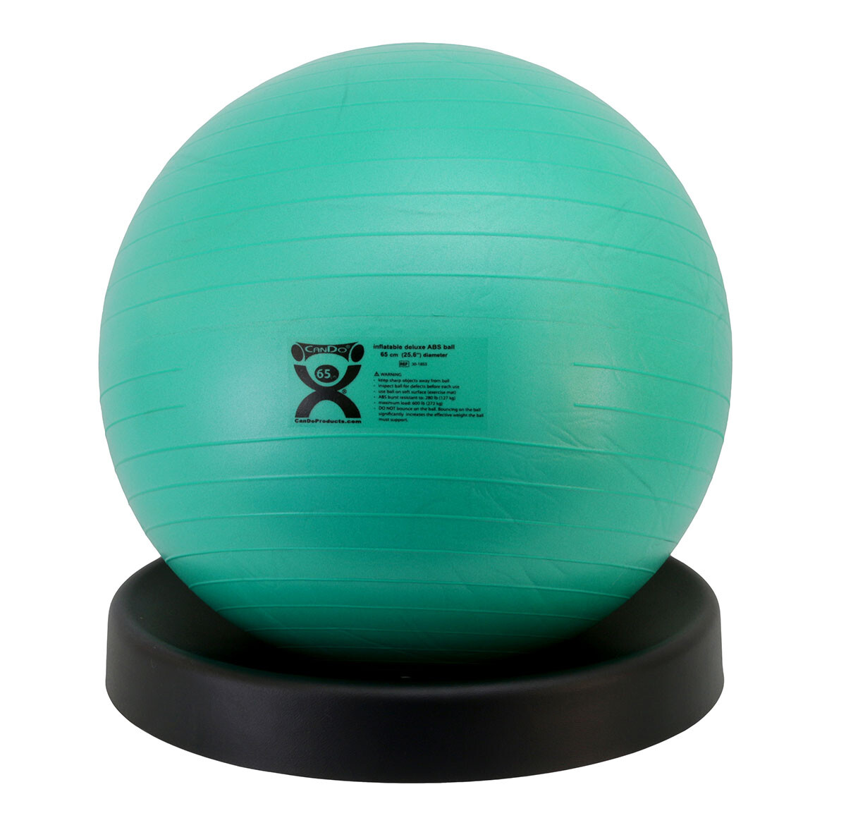 Inflatable Exercise Ball - Accessory - Stabilizer Base - medium, for 65