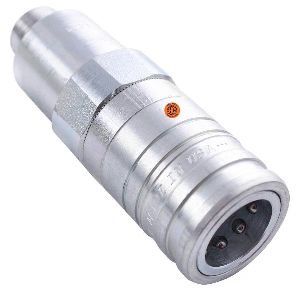 M3905722 Hydraulic Breakaway Coupler, Female - Fits AGCO