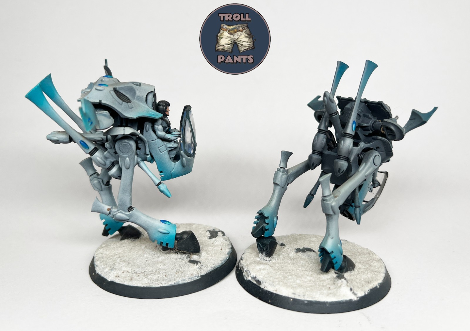 Warhammer 40k - Aeldari - Eldar - 2 War Walkers