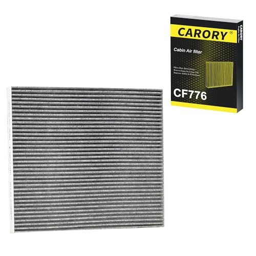 Cabin Air Filter w/Activated Carbon for Nissan Altima 2013-2018, Maxima 2016
