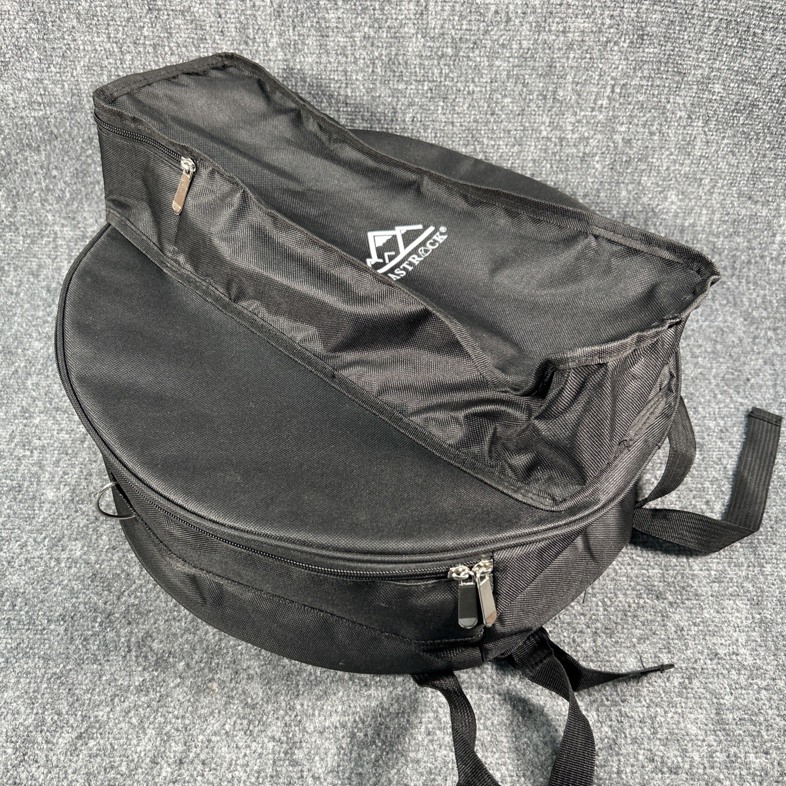 Eastrock Padded Gig Bag Fits 14x6” Snare Drum Zippered Case Backpack Black