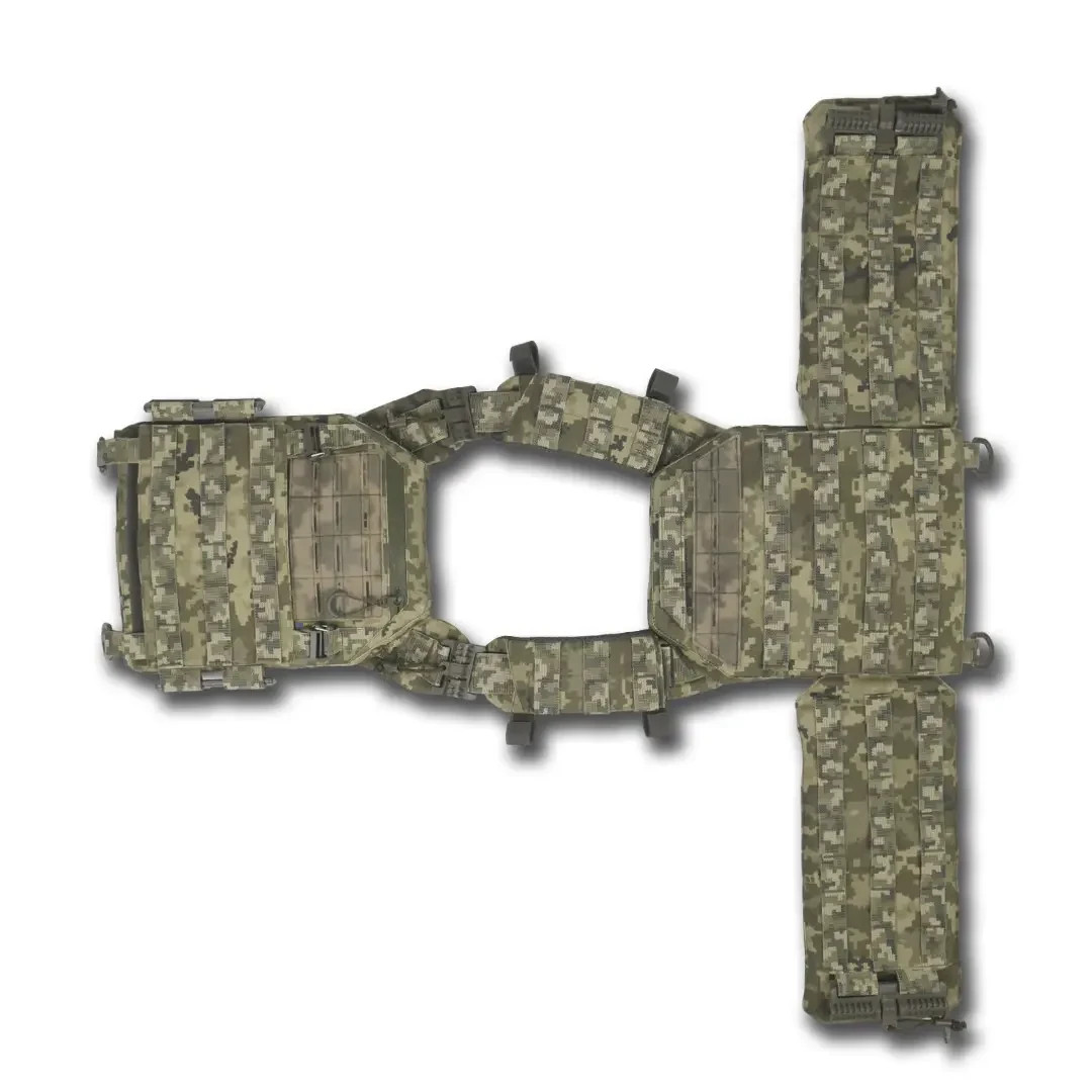 Plate carrier armor Kiborg GU gen.2 Pixel🇺🇦