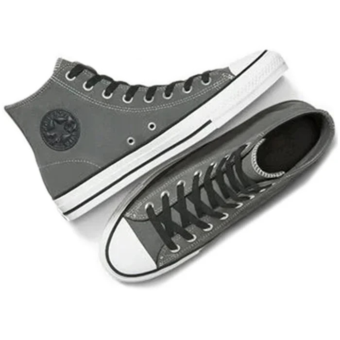 Cons Chuck Taylor All Star Pro CTAS Pro Hi Suede Dark Matter Grey A10582C (C)