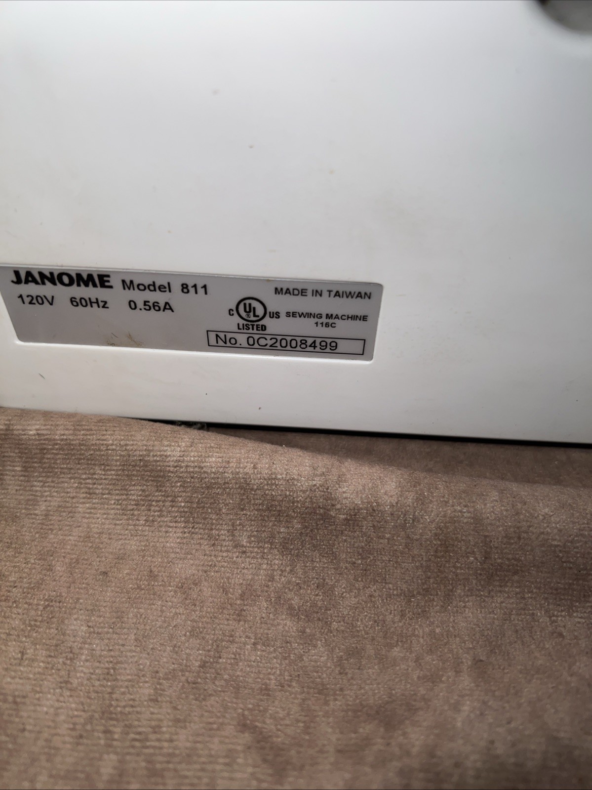 MOD-50 Computerized Sewing Machine with 50 Built-In Stitches, 3 One-Step See Pic