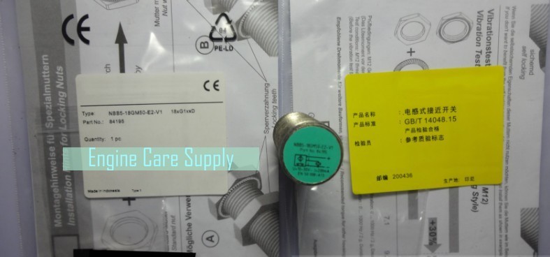 New Pepperl + Fuchs Proximity Sensor NBB5-18GM50-E2-V1