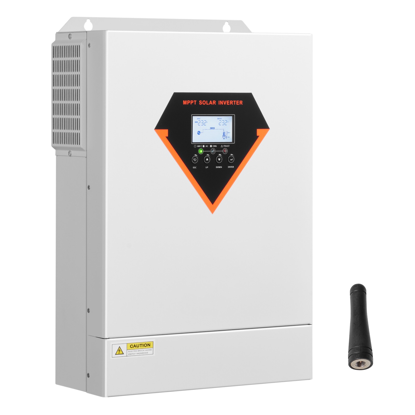 Hybrid Solar Inverter Charger 6000W Single-Phase with 120A MPPT Controller