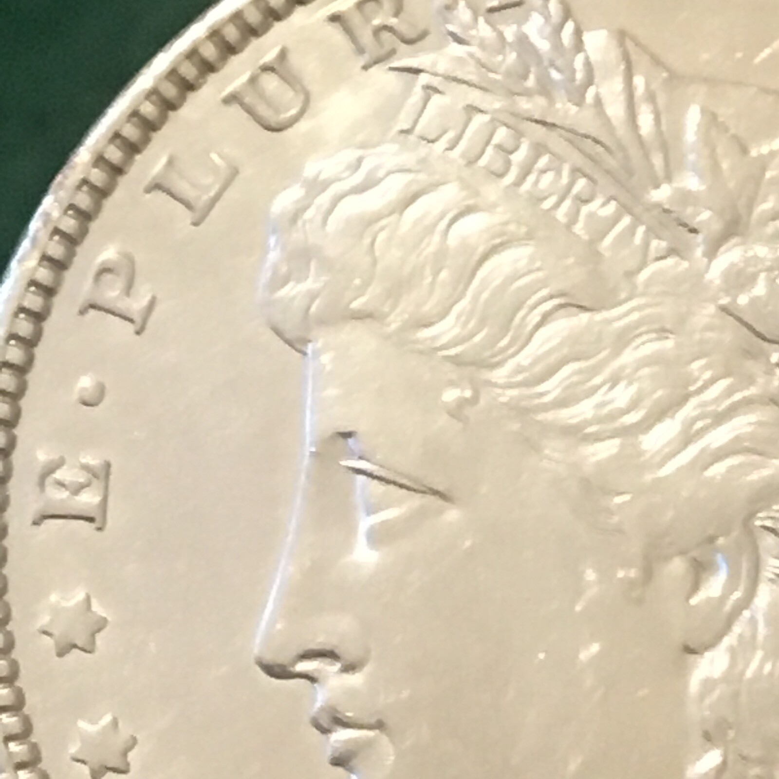 1900 Morgan Silver Dollar UNC Details