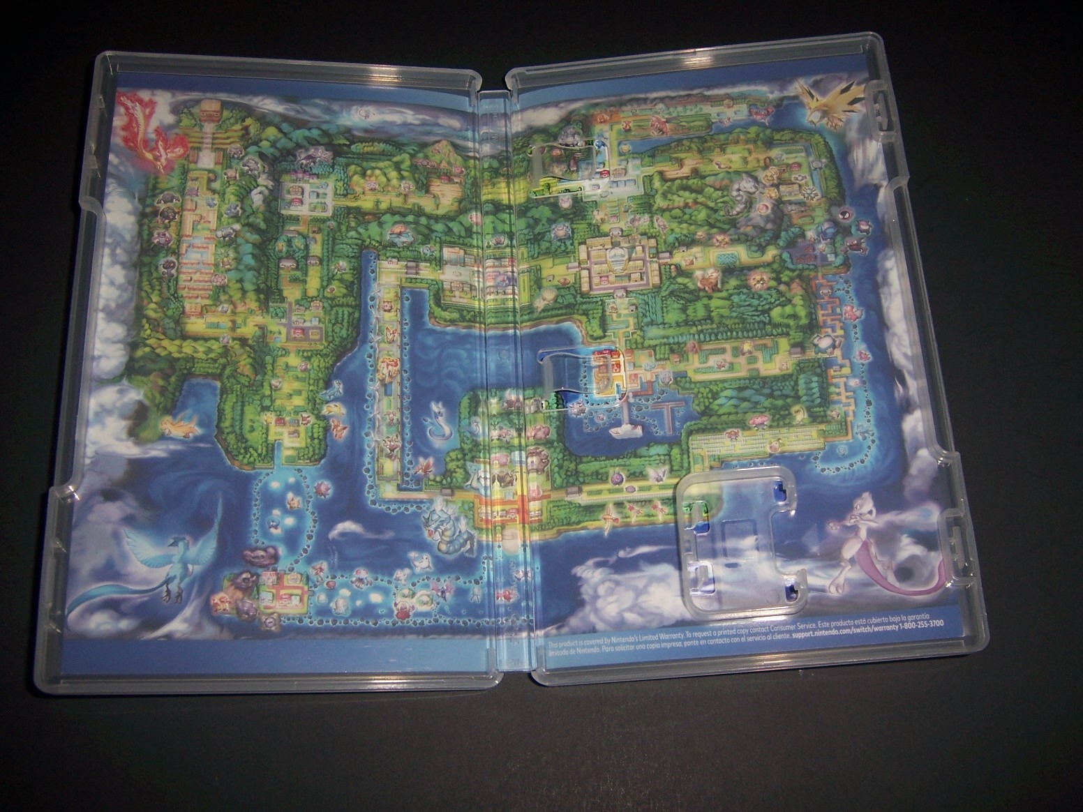 Authentic Replacement Case ONLY - POKEMON LET'S GO PIKACHU Nintendo Switch Box