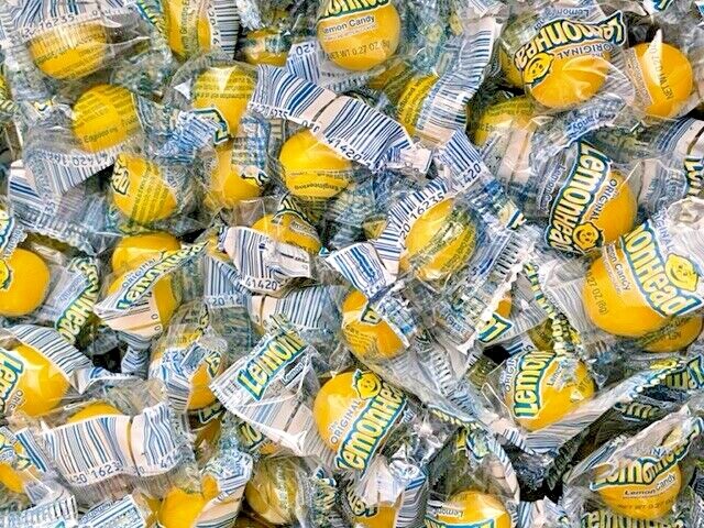 Lemonheads Candy 3 Pounds Lbs Free shipping