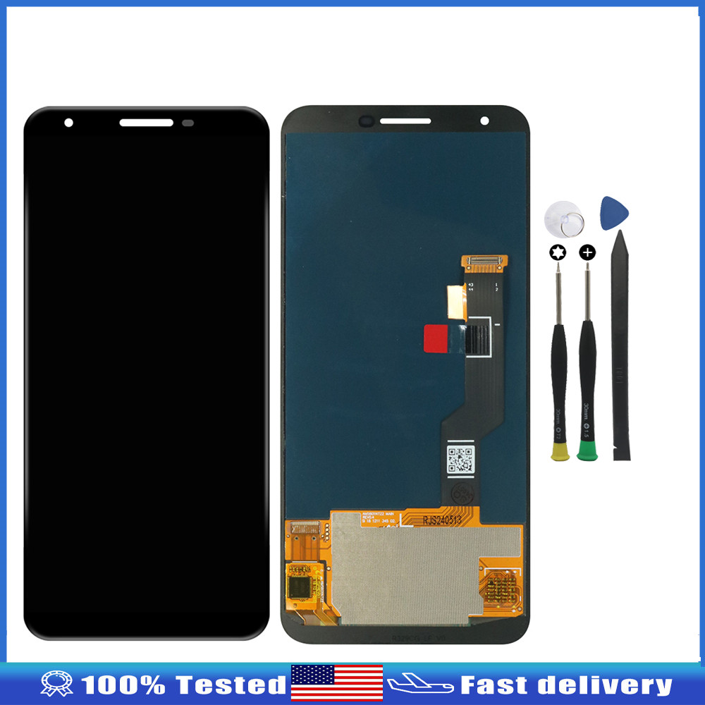 For Google Pixel 3A XL 6.0" Replacement LCD Display Touch Screen Digitizer
