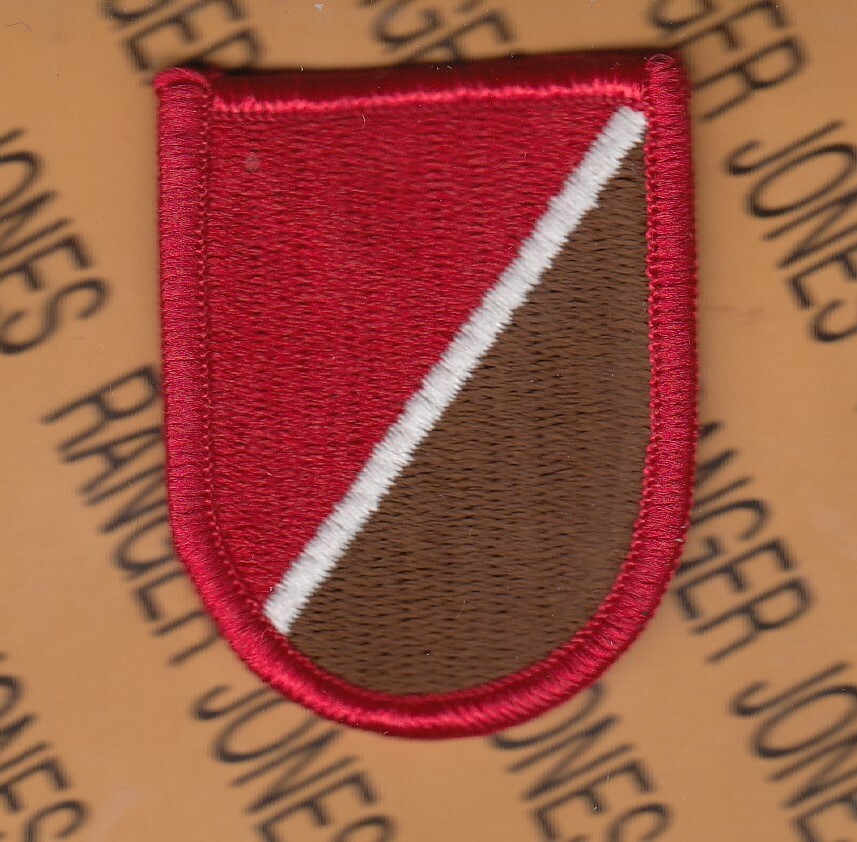 US Army 173rd Engineer Battalion Airborne beret flash patch m/e
