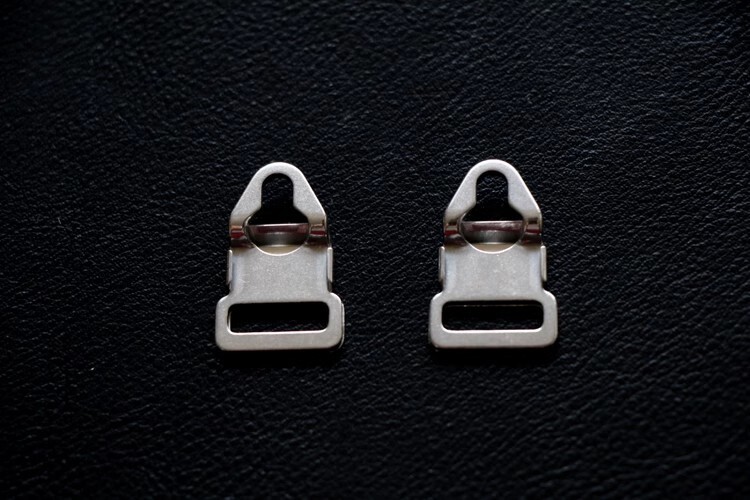 Pair Strap Clips Lugs Adapter for Bronica Medium Format Camera