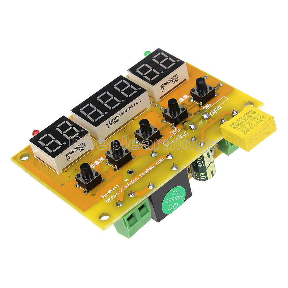 XH-W1411 10A AC 220V LED Digital Temperature Controller Thermostat Control