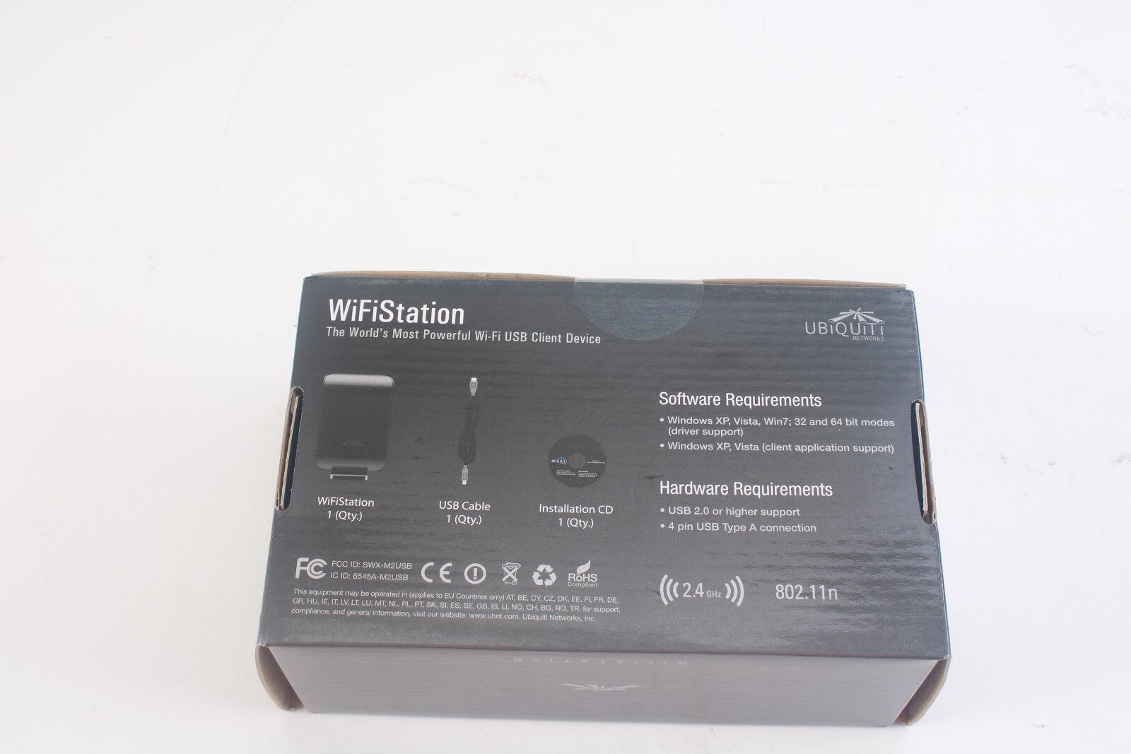 Ubiquiti Networks M2USB 802.11n, 2.4GHz MIMO Wifistation