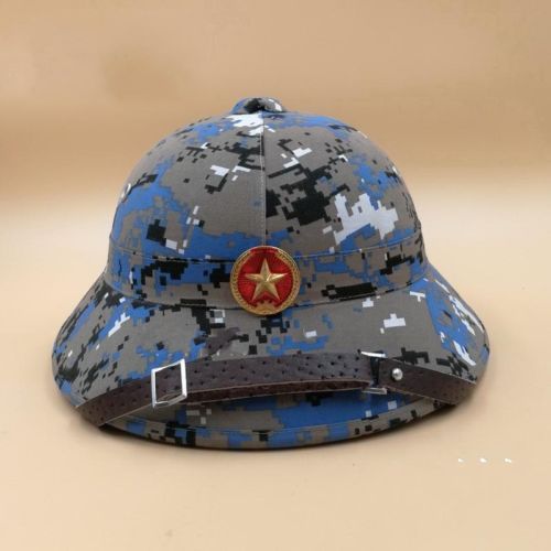 VIETNAM WAR SAFARI SUN TROPICAL FANCY DRESS HAT HELMET OUTDOORS JUNGLE CAP