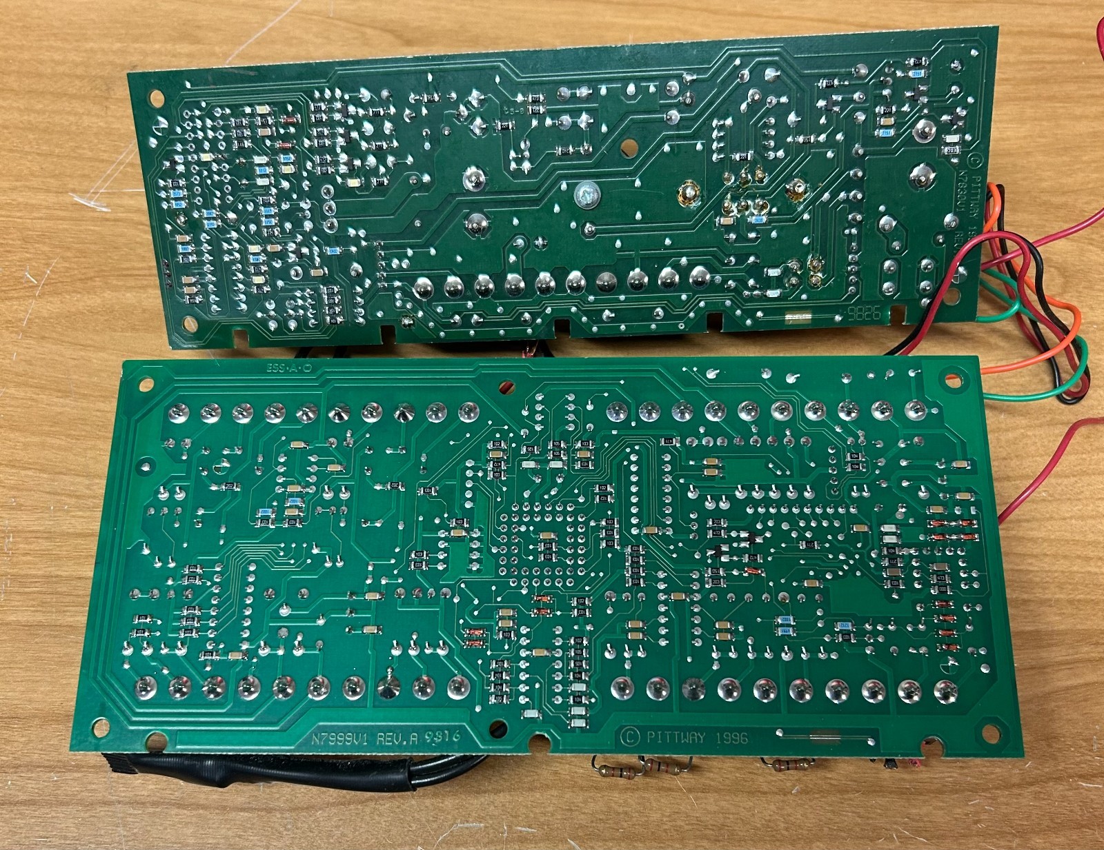 Honeywell SA12020 Door Control Module + SA12040 Power Supply Unit