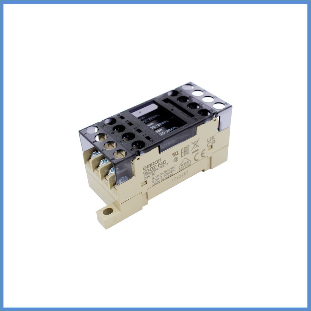 New Original G3DZ-F4B G3DZ-F4PU DC12V DC24V relay base Omron Fast Shipping
