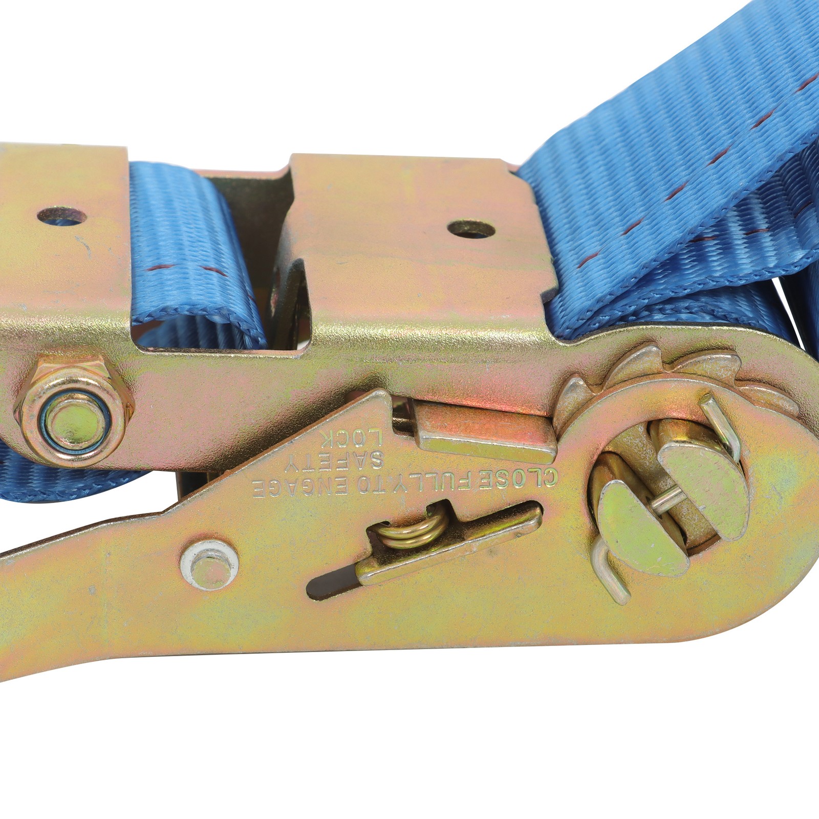 Labwork Wheel Chock Tie-Down 4PCS E Wheel Chock 2PCS 7.5' Tie-Down Strap For ATV