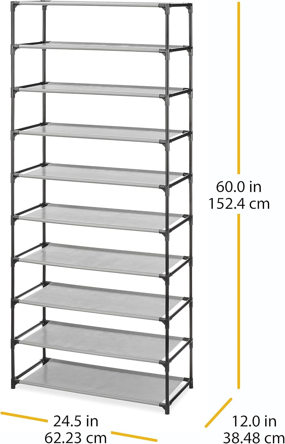 Spacemaker 10-Tier Tower