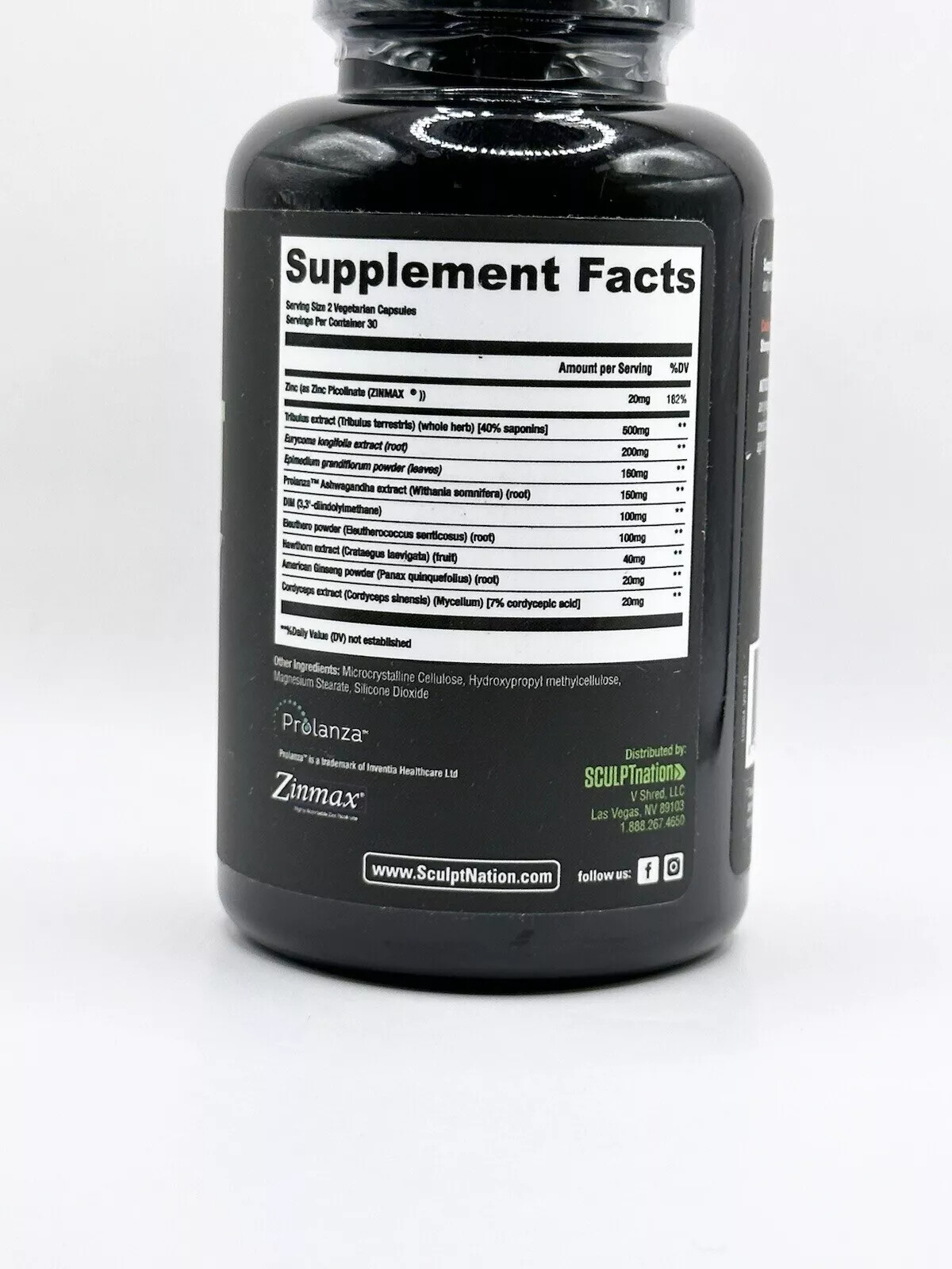 2 PACK TEST BOOST Max Build Muscle Men Fat Weight Loss-New & Sealed