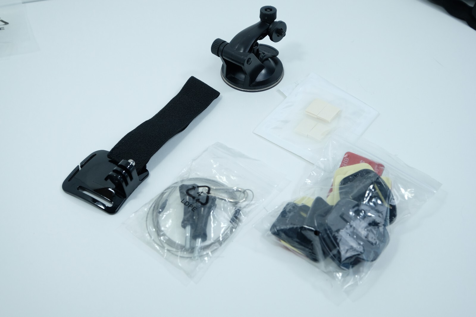 GoPro Hero5 Sessions Accessory Bundle. For GoPros With Three Piece Mounts.