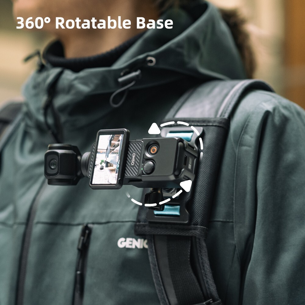 SUREWO Pocket 3 Backpack Strap Knapsack Shoulder Mount for DJI Osmo Pocket 3
