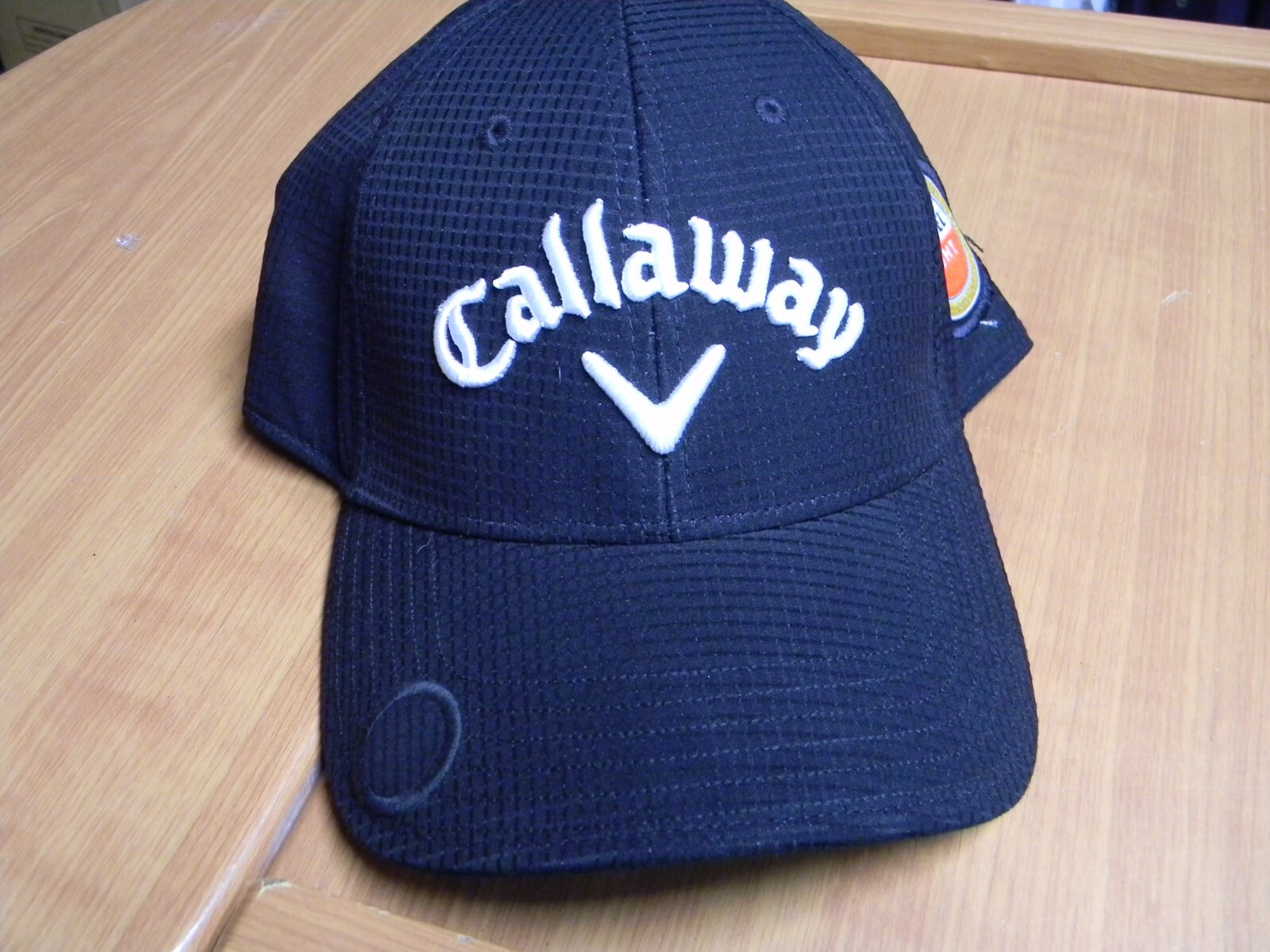 NWOT Callaway  Odyssey Golf Hat Cap Black  Men's Adjustable Strap - Amstel Light