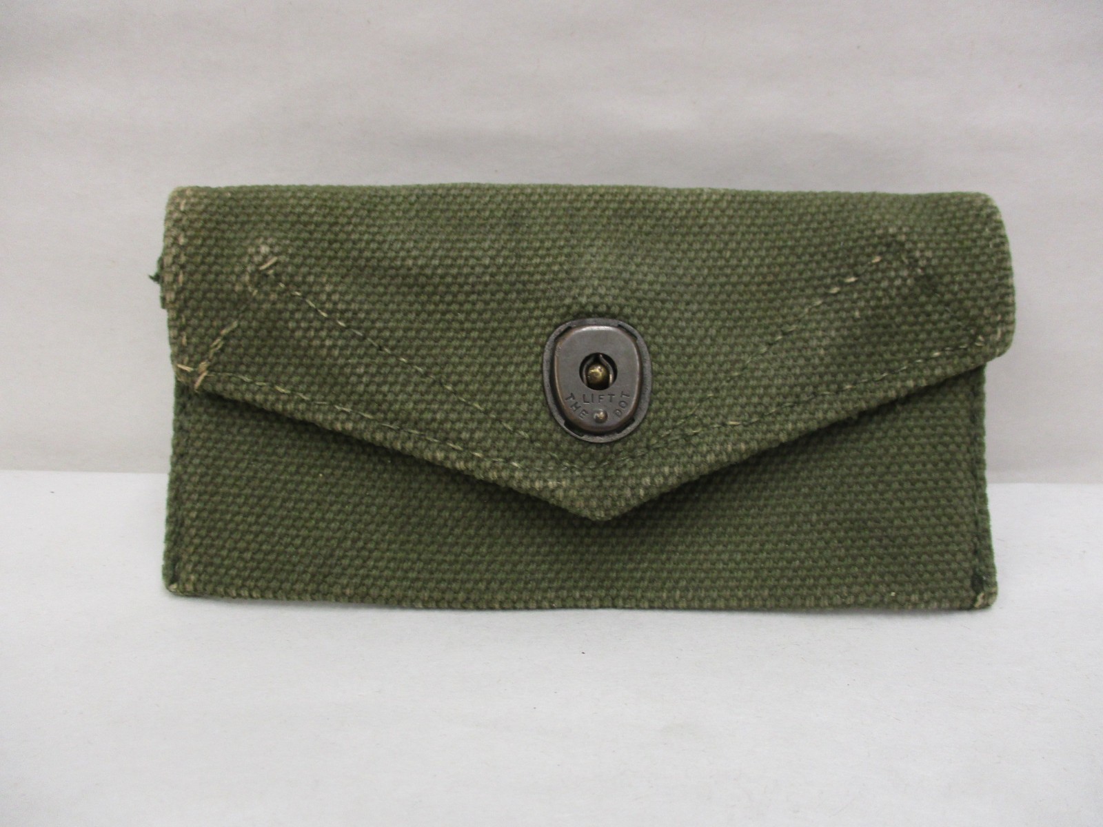 Original U.S. Army M1942 First Aid Pouch Vietnam Era