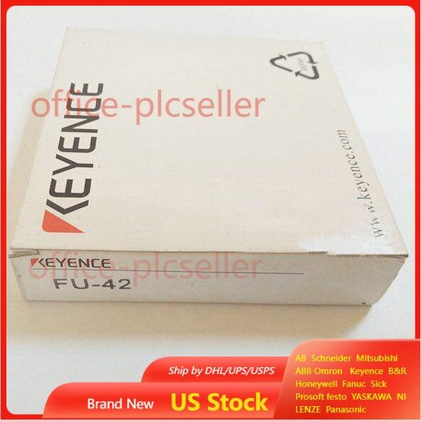 one brand new in box FU-42 Fiber Optic Sensor Spot stock #E6-