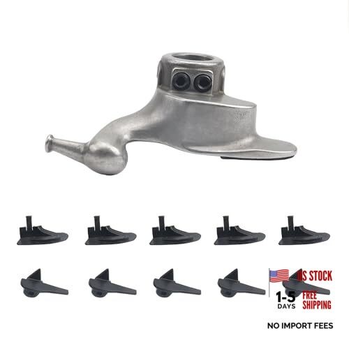 28 29 30mm Mount Demount Tool Head Stainless Steel Tire Machine 28mm Hole Dia