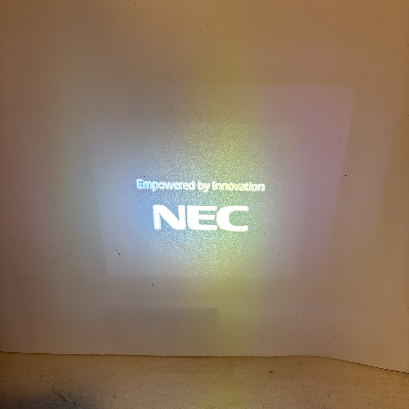 NEC NP215 DLP Engine Compact Mobile Projector. Works Great. W/ Remote