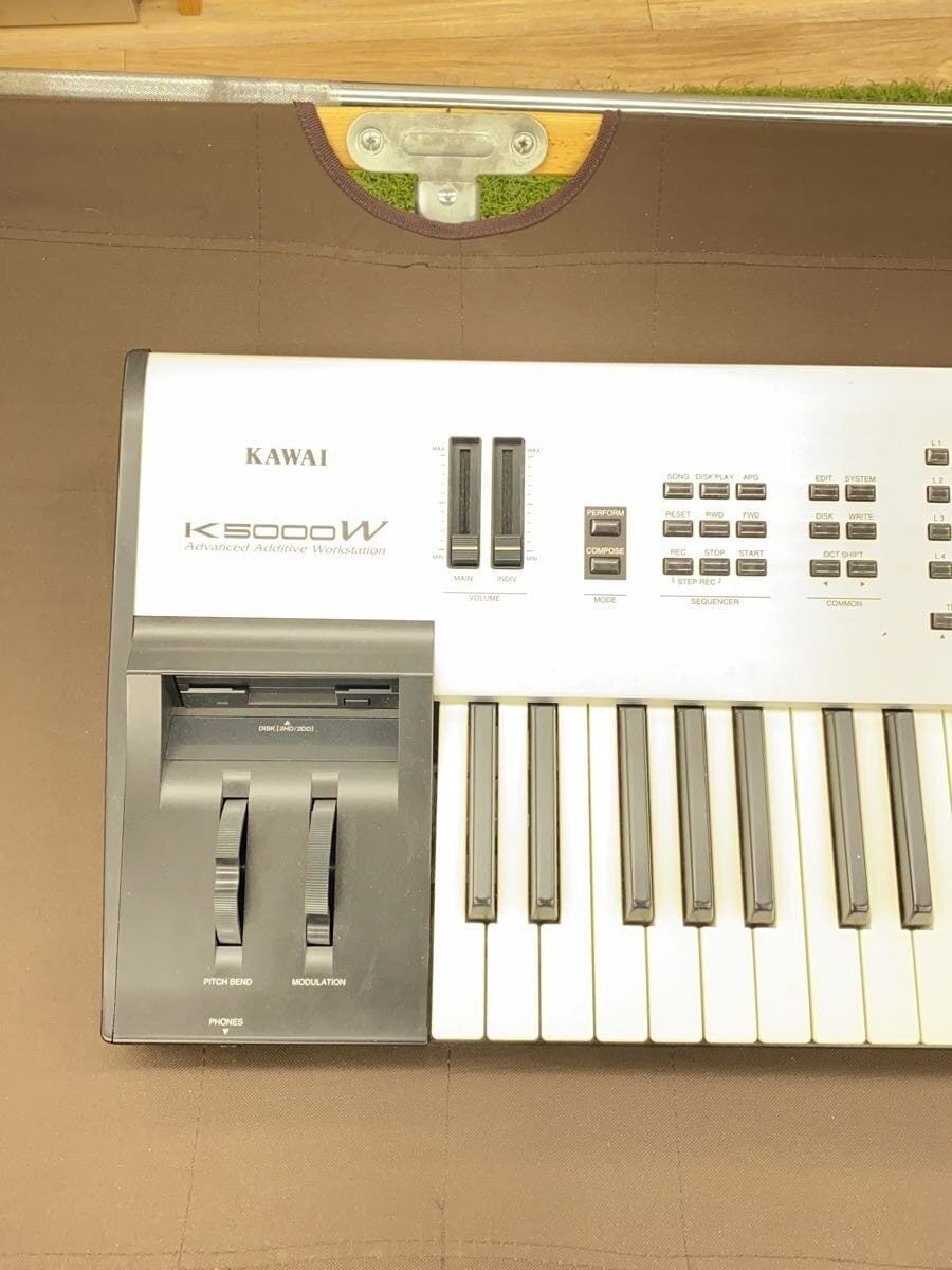 KAWAI Synthesizer K5000W Used