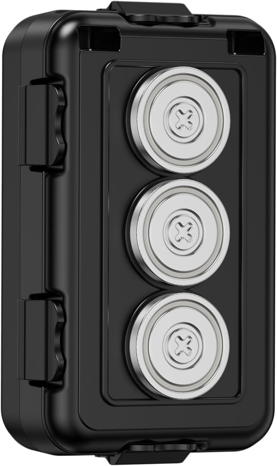 Magnetic Key Box,Magnet Key Holder Under car,Hide a Key Magnetic Regular