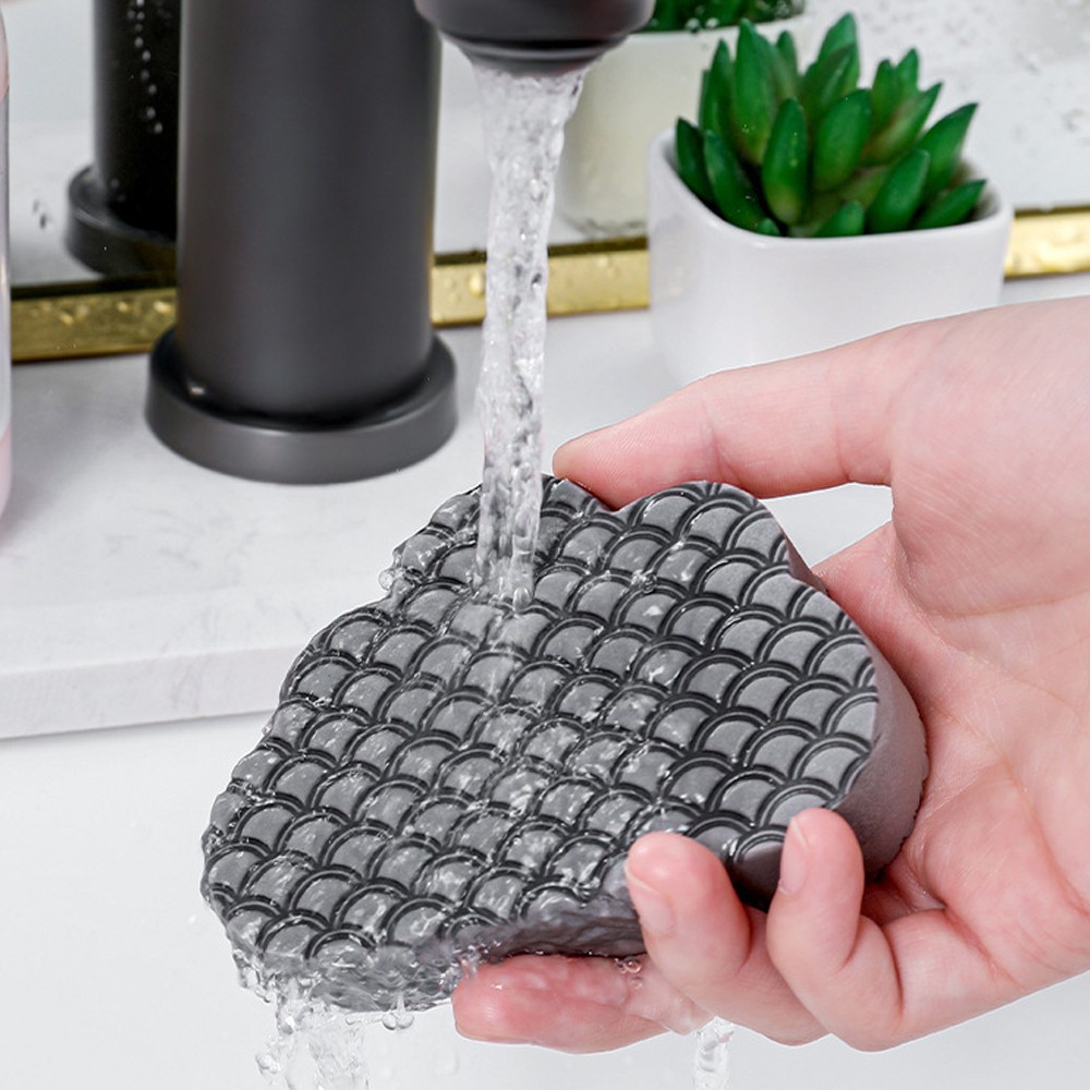 Absorbent Mirror Sponge Wipe Washbasin Magic Wipe Bathroom Sponge TL